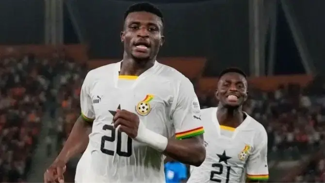 ĐT Ghana là đội bóng thứ 18 dự World Cup 2026